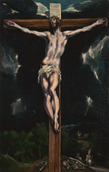 GRECO, El Christ on the Cross china oil painting image